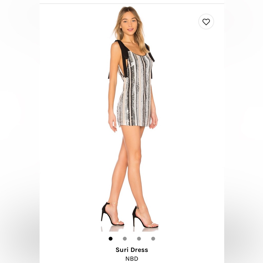 NBD Siri Sequin Dress